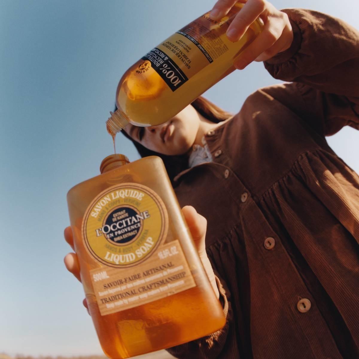 Refill Jabón Líquido Karité Verbena 500 ml-2