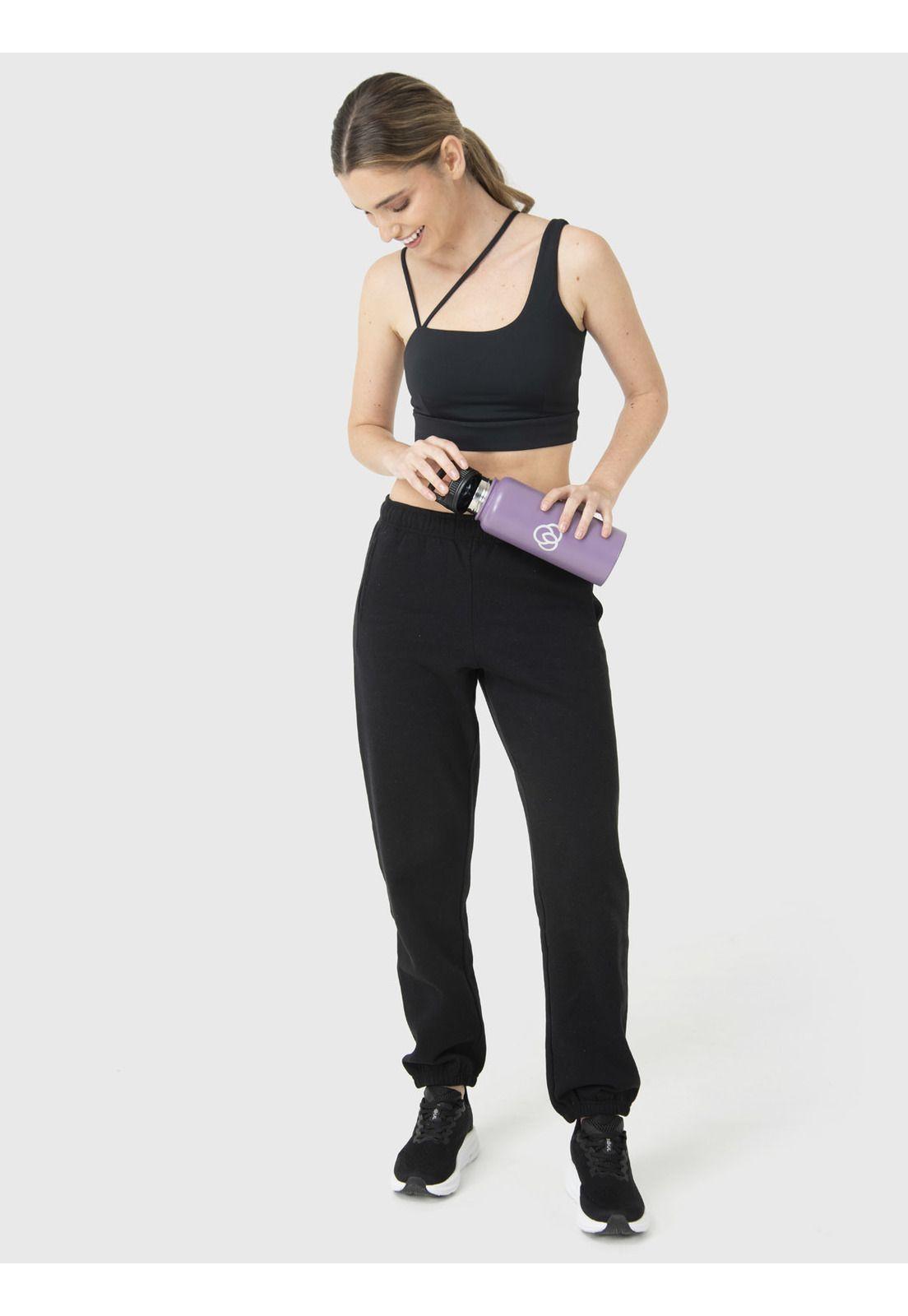 Pantalón Mujer Gloria Negro-1