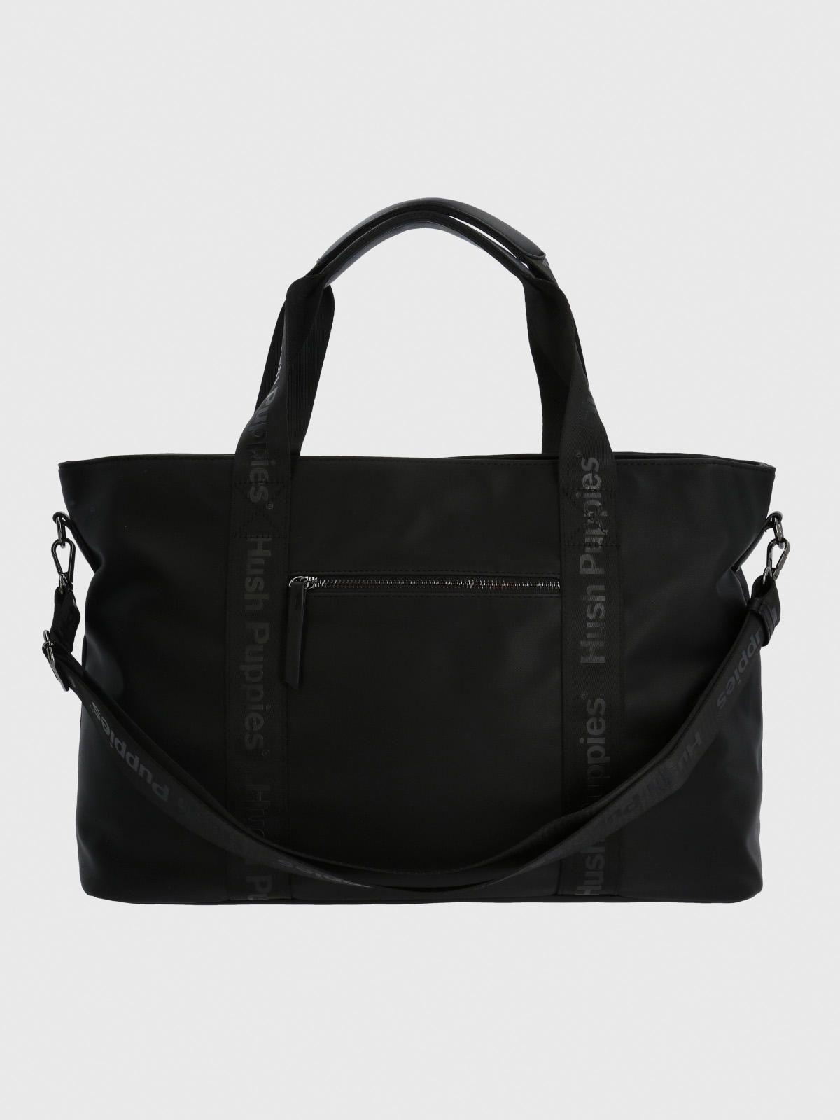 Cartera Ecocuero Mujer Henry Tote Negro-2