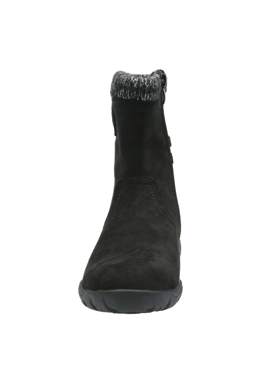 Botín Mujer Piacenza Negro-2