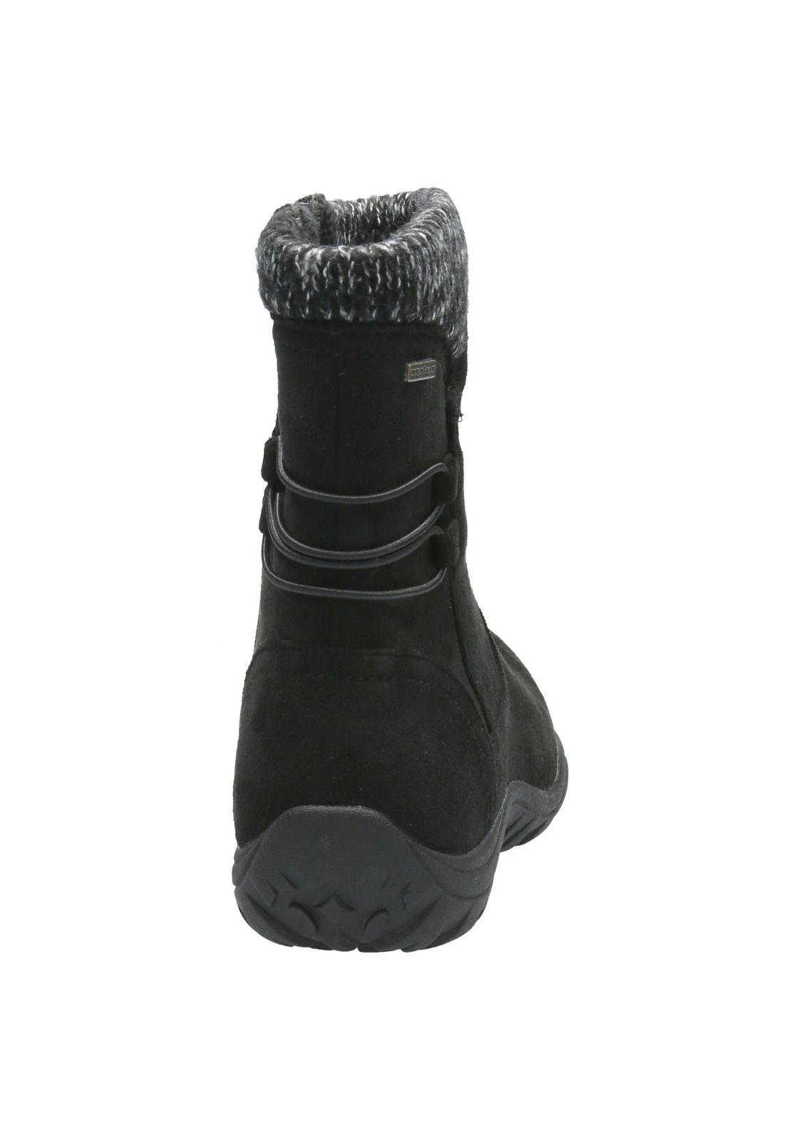 Botín Mujer Piacenza Negro-4