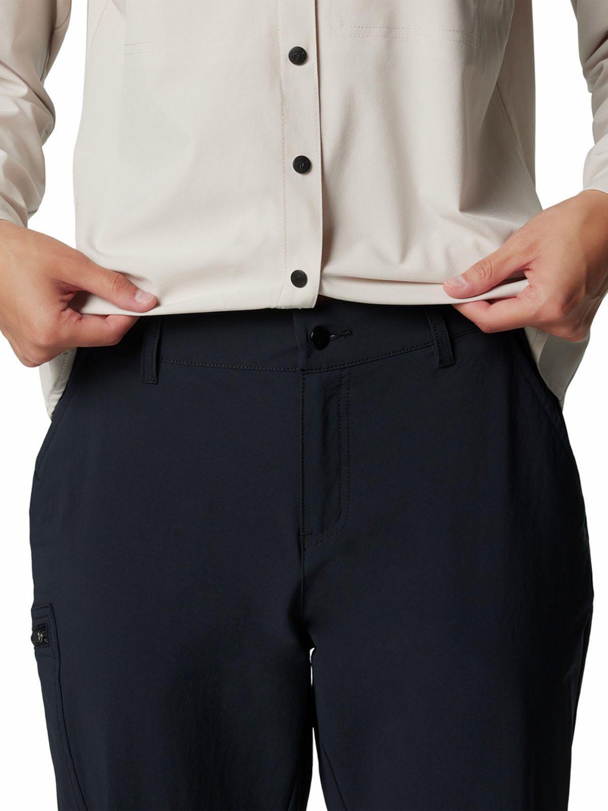 Pantalón Mujer Summit Valley Negro-3