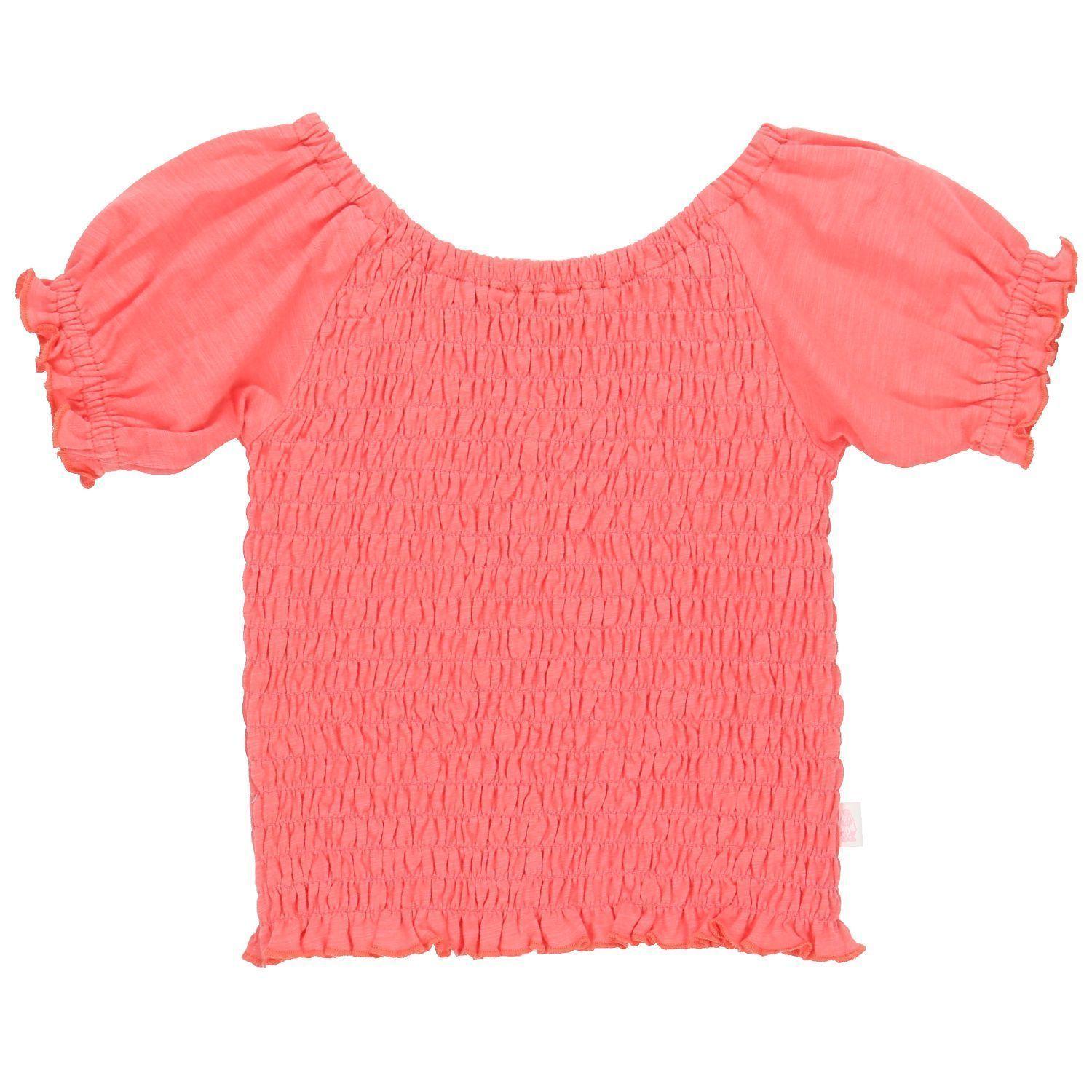Polera M/C Niña Bee Rosado-1