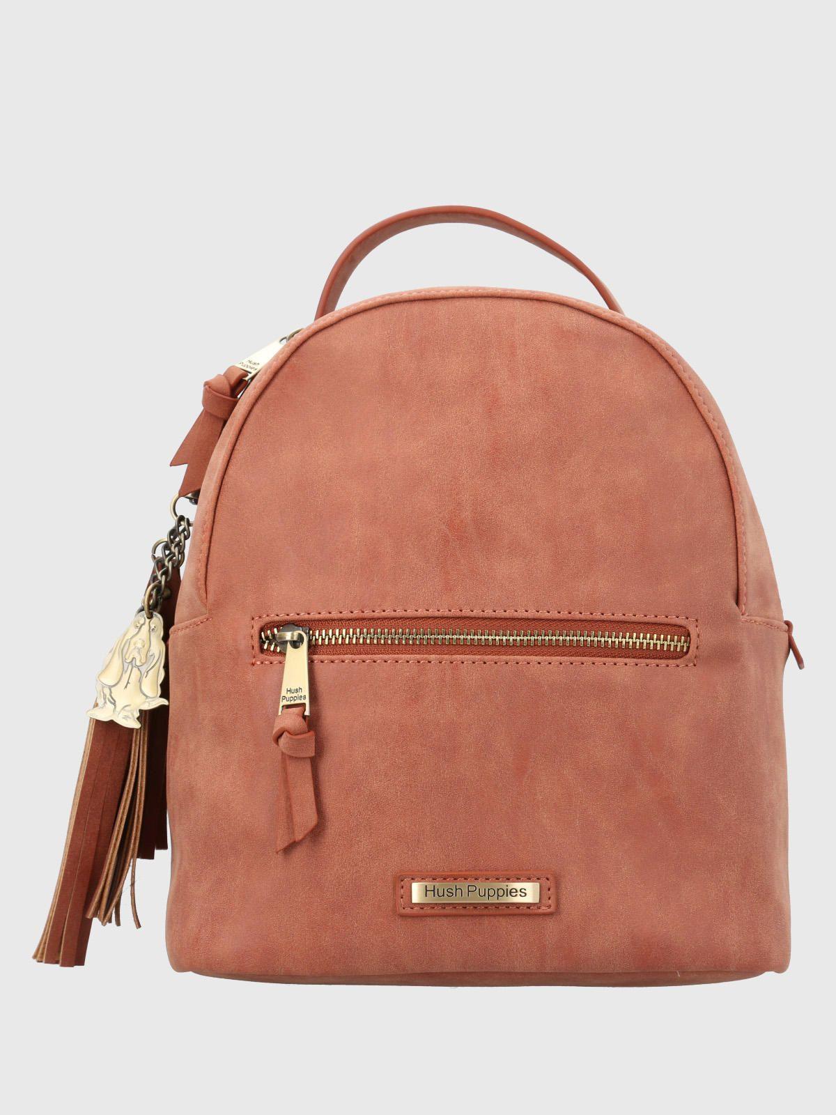 Mochila Ecocuero Mujer Daphne Naranjo-0