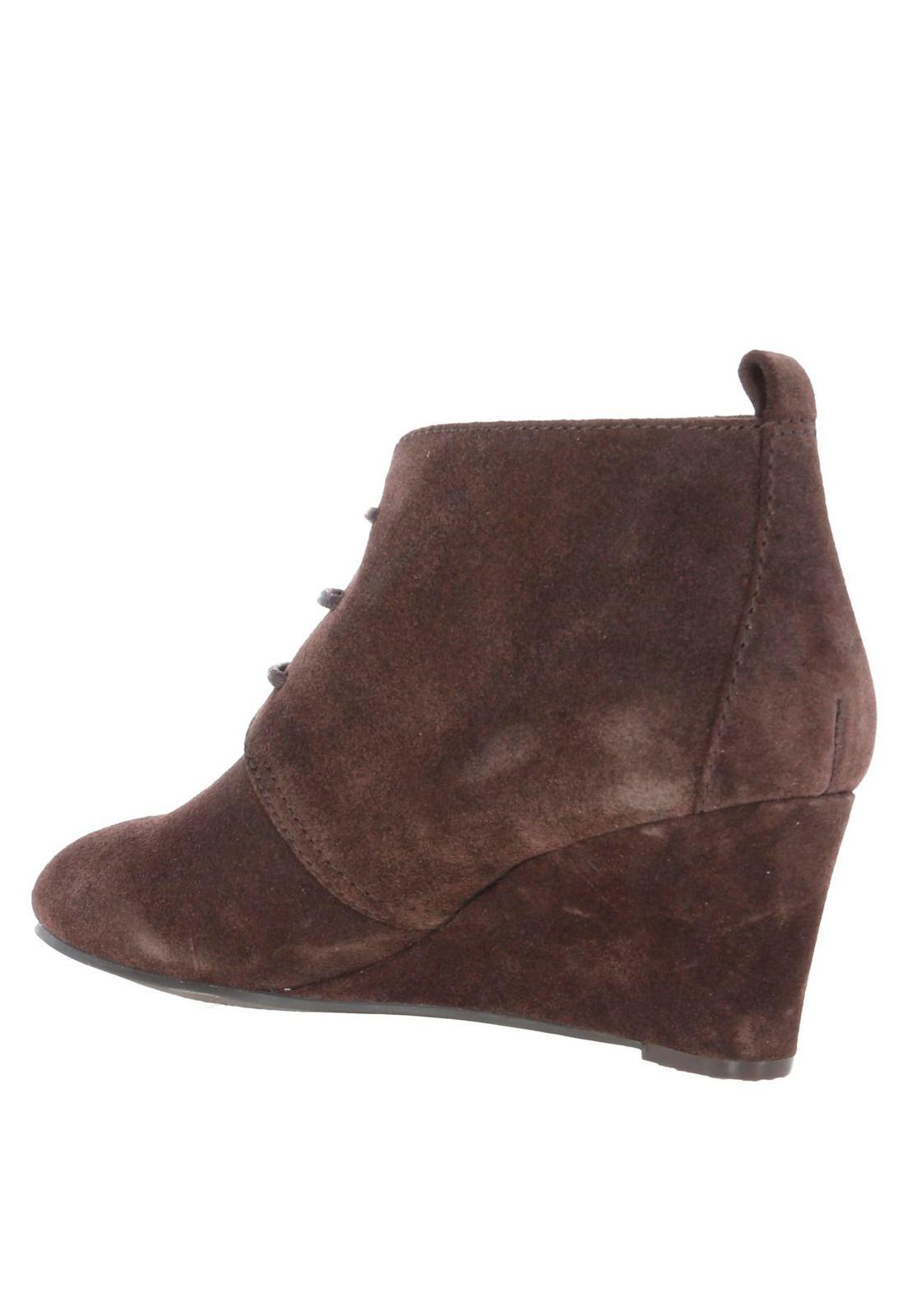 Botín Gamuza Illusion Café Mujer-4