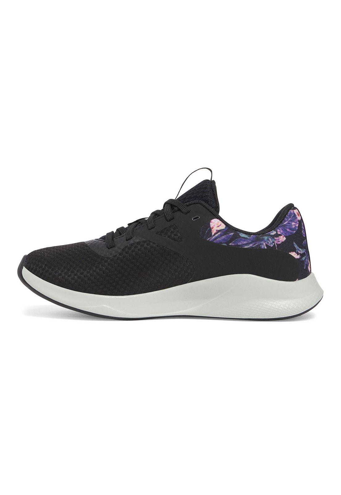 Zapatillas train ChrgdAurora 2 mujer negro-1