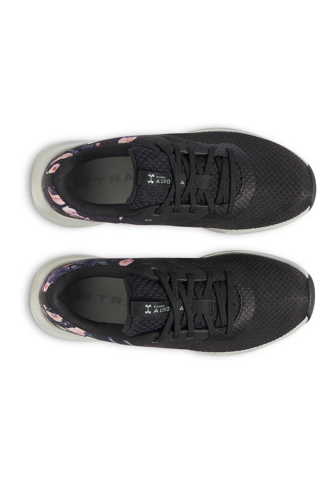 Zapatillas train ChrgdAurora 2 mujer negro-4