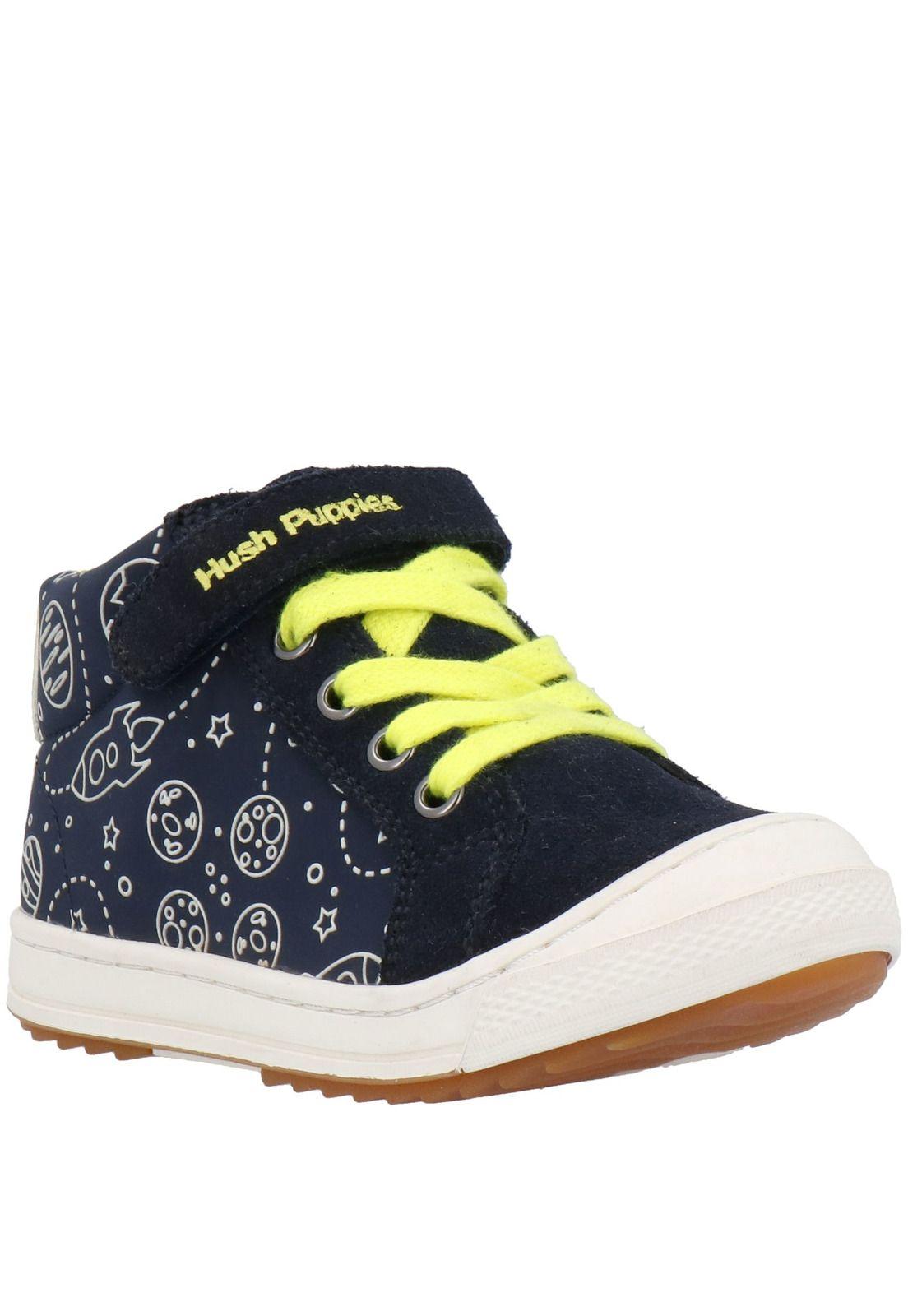 Zapatilla  Niño Aquiles Azul-0