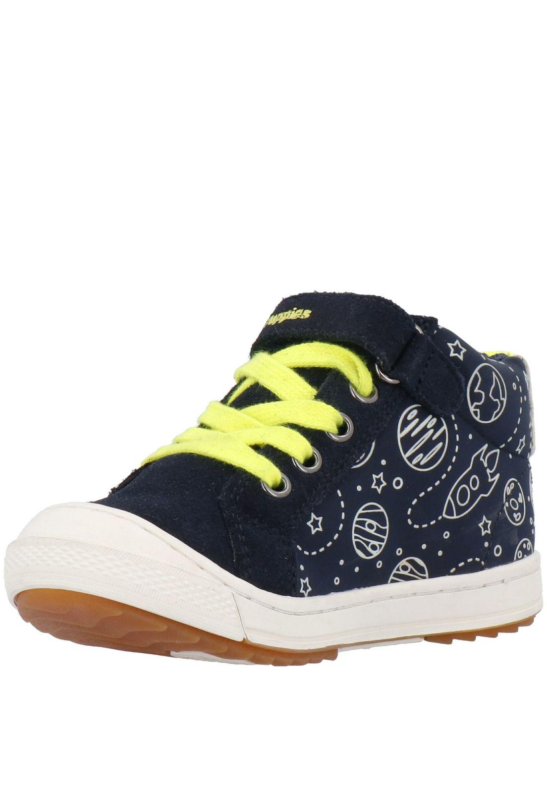 Zapatilla  Niño Aquiles Azul-3