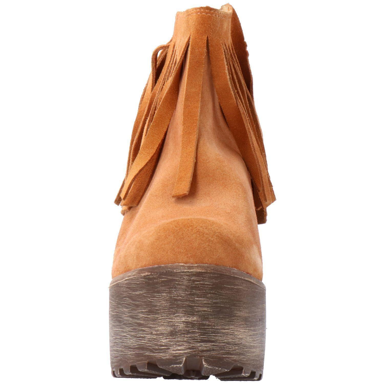 Botin Mujer Cuero Erika Camel-2