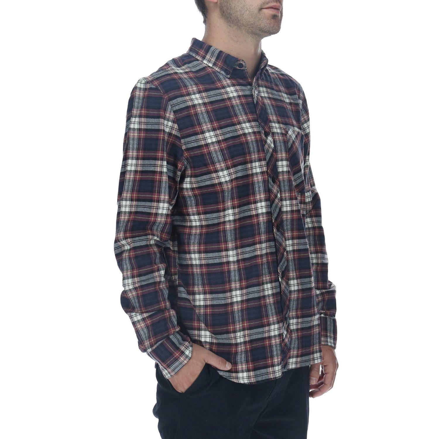 Camisa Lumber Classic Ls-3