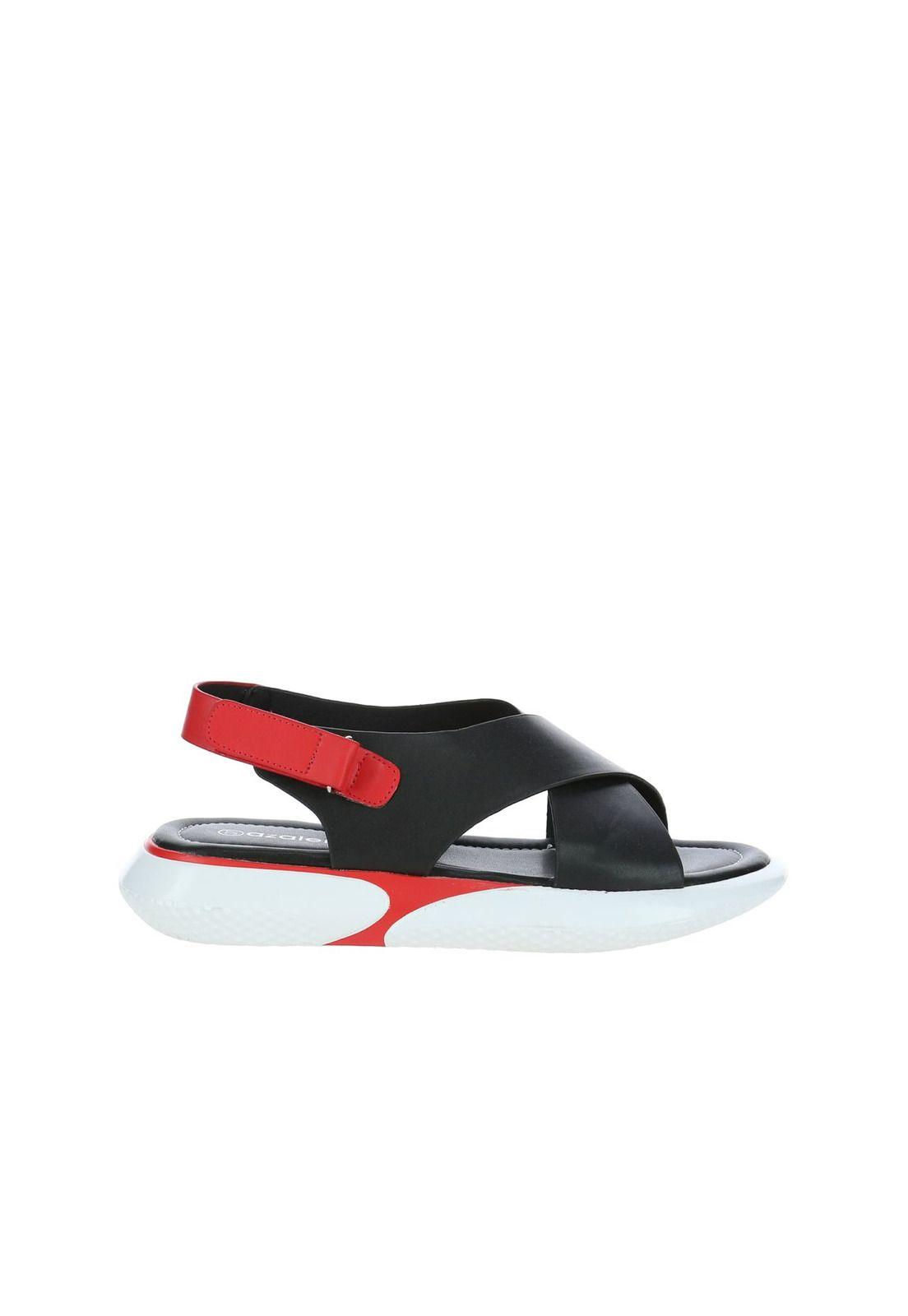 Sandalia Mujer Rouge Negro-0