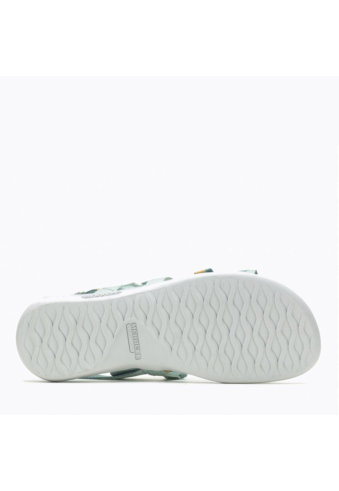Sandalia Mujer District 3 Backstrap Celeste-6