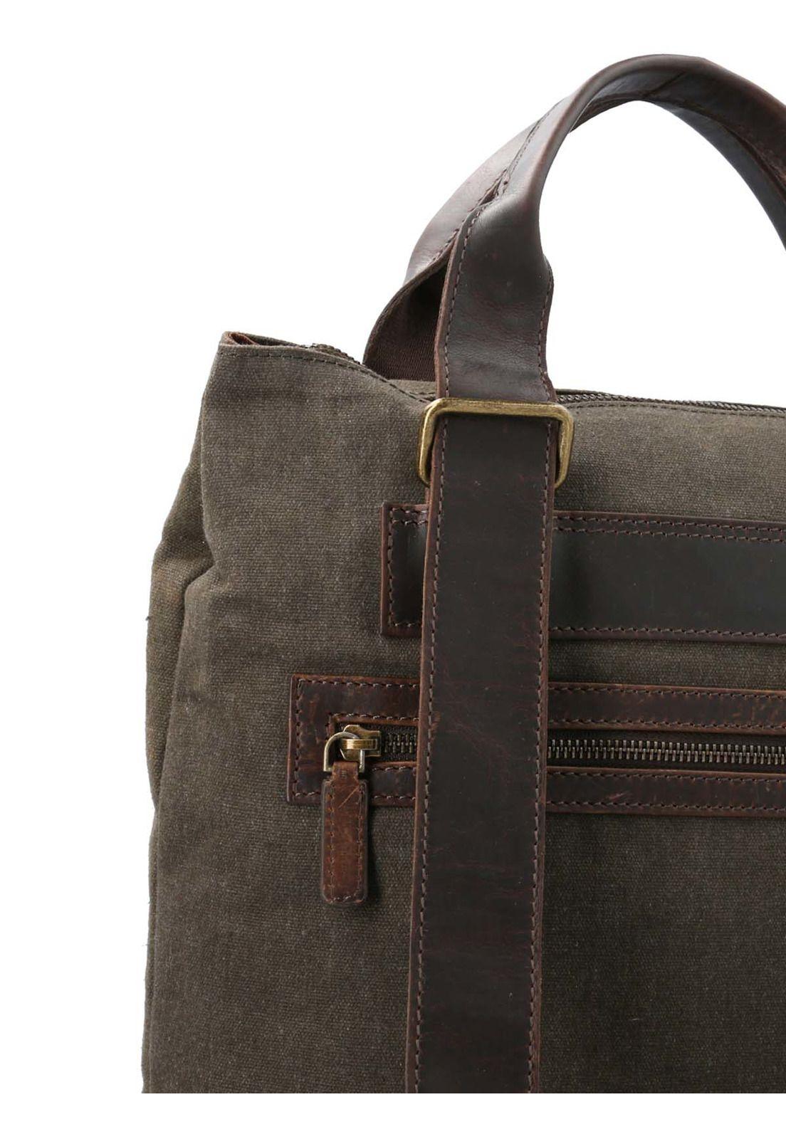 Cartera Cuero Mujer Wx Julie Backbag Oliva-3