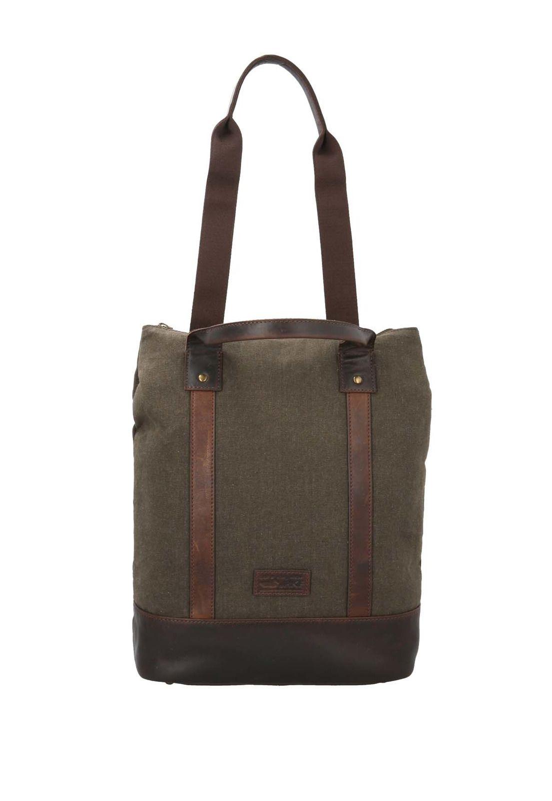 Cartera Cuero Mujer Wx Julie Backbag Oliva-4