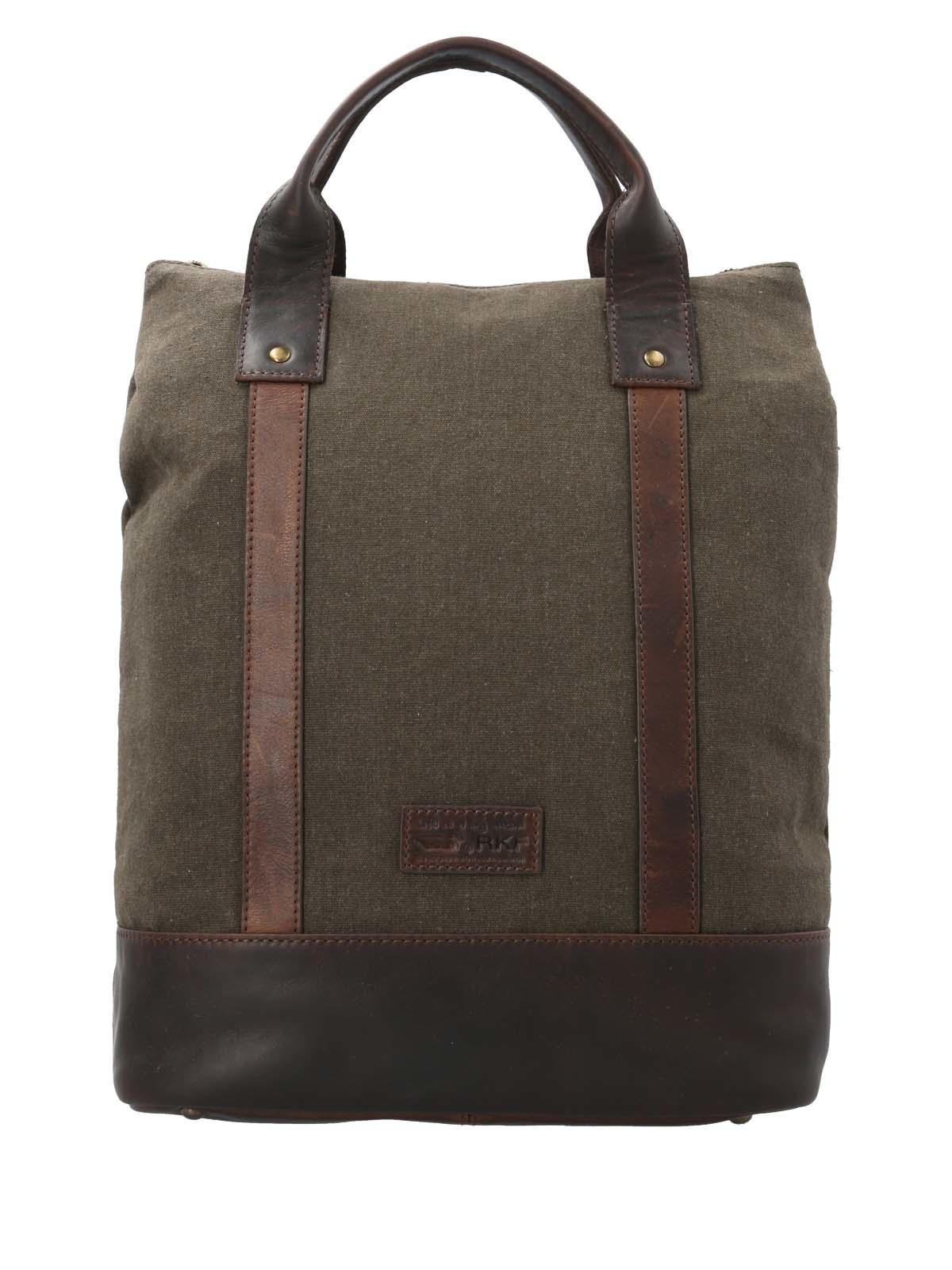 Cartera Cuero Mujer Wx Julie Backbag Oliva-0