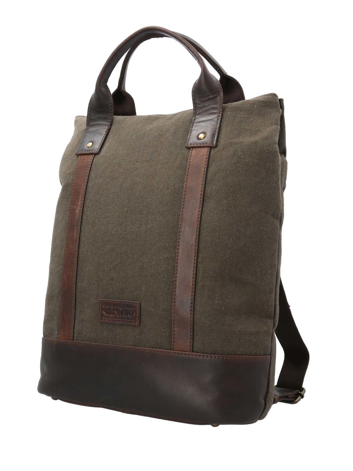 Cartera Cuero Mujer Wx Julie Backbag Oliva-1