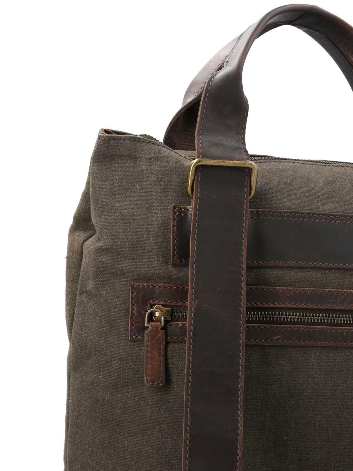 Cartera Cuero Mujer Wx Julie Backbag Oliva-3