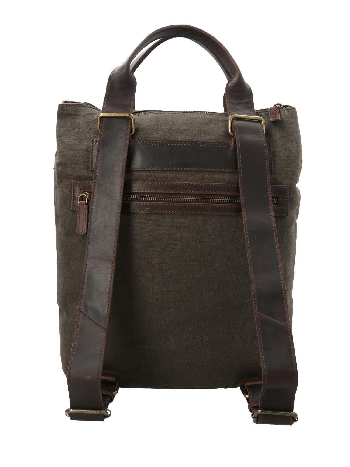 Cartera Cuero Mujer Wx Julie Backbag Oliva-2
