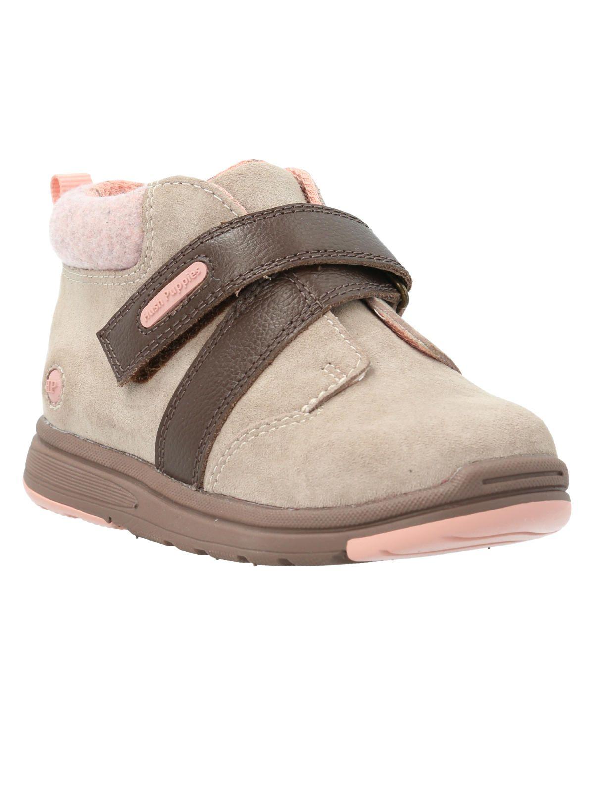 Botin Cuero Runney Niña Café-3