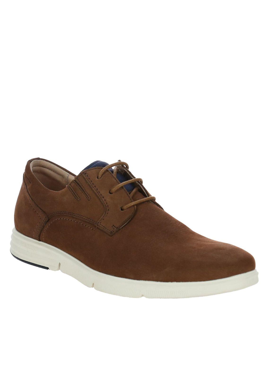 Zapato Cuero Tolstoi Café-0