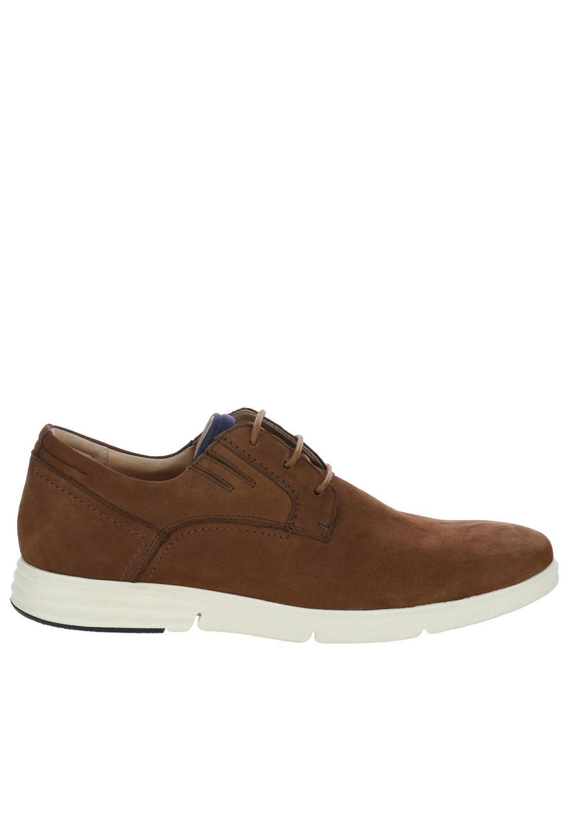Zapato Cuero Tolstoi Café-1