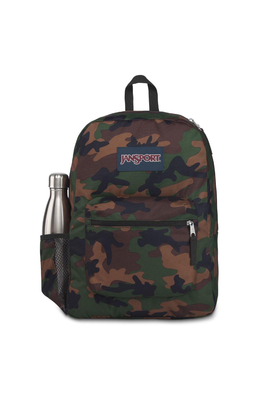 Mochila Cross Town Surplus Camo Jansport-0