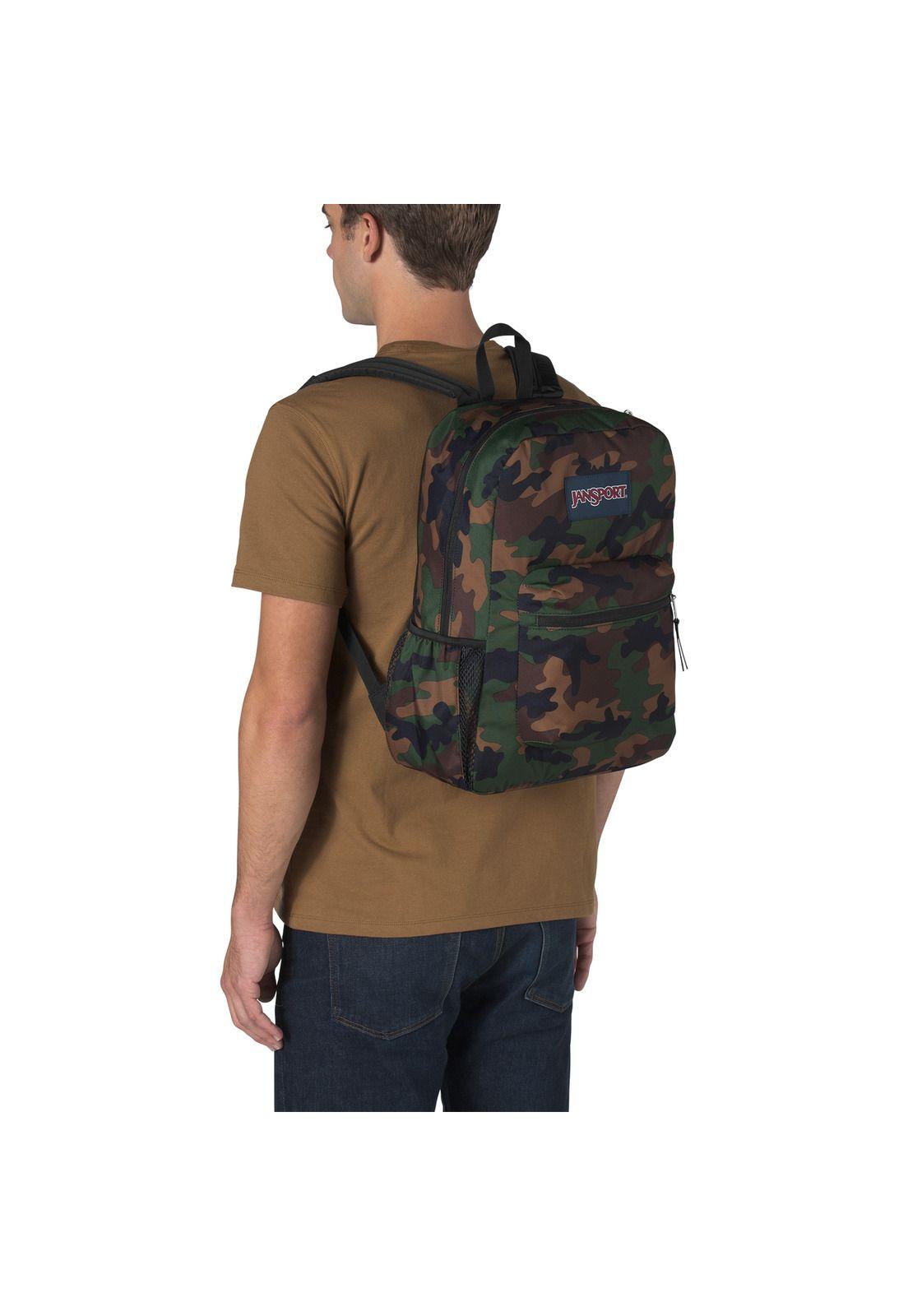 Mochila Cross Town Surplus Camo Jansport-1