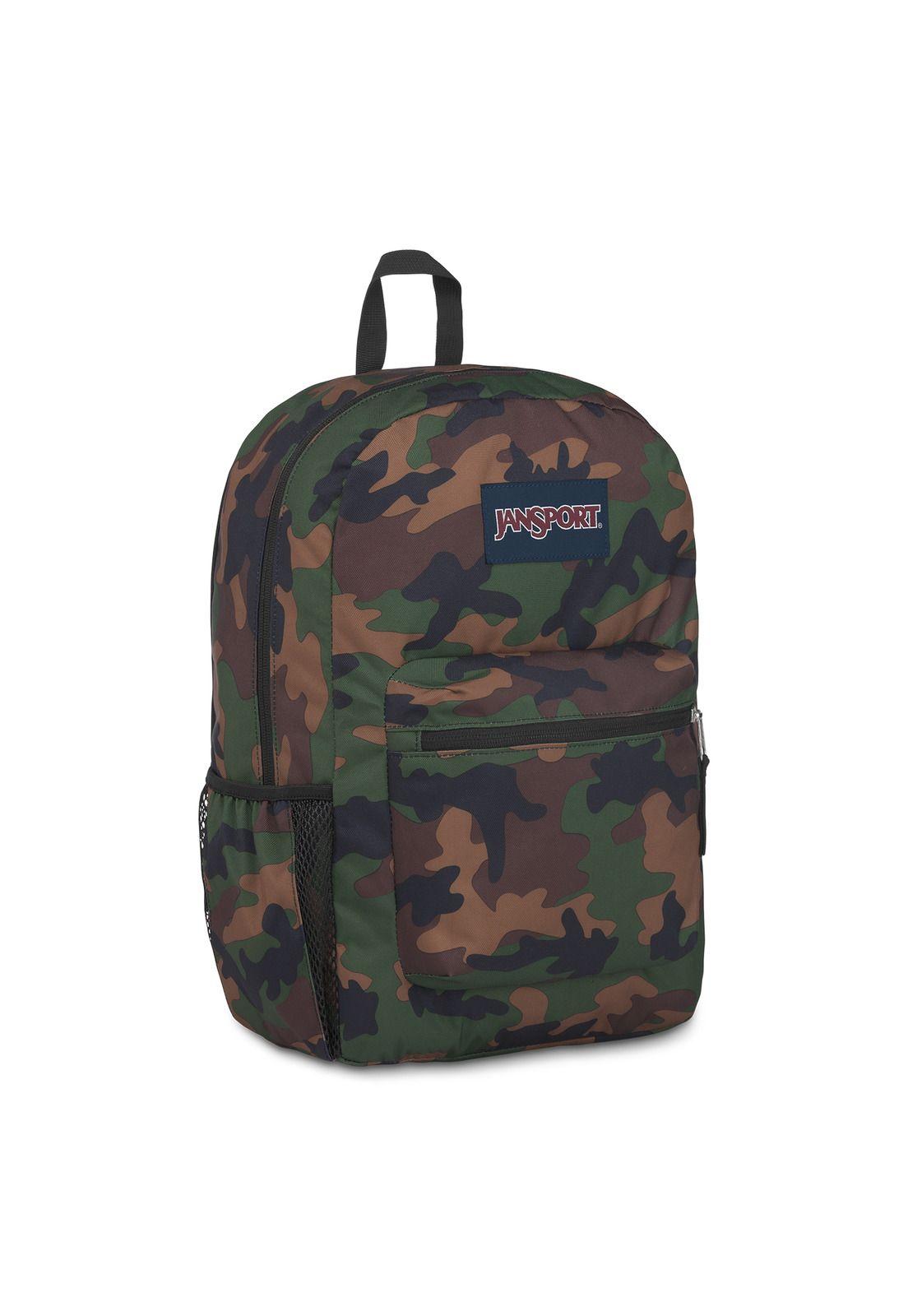 Mochila Cross Town Surplus Camo Jansport-2