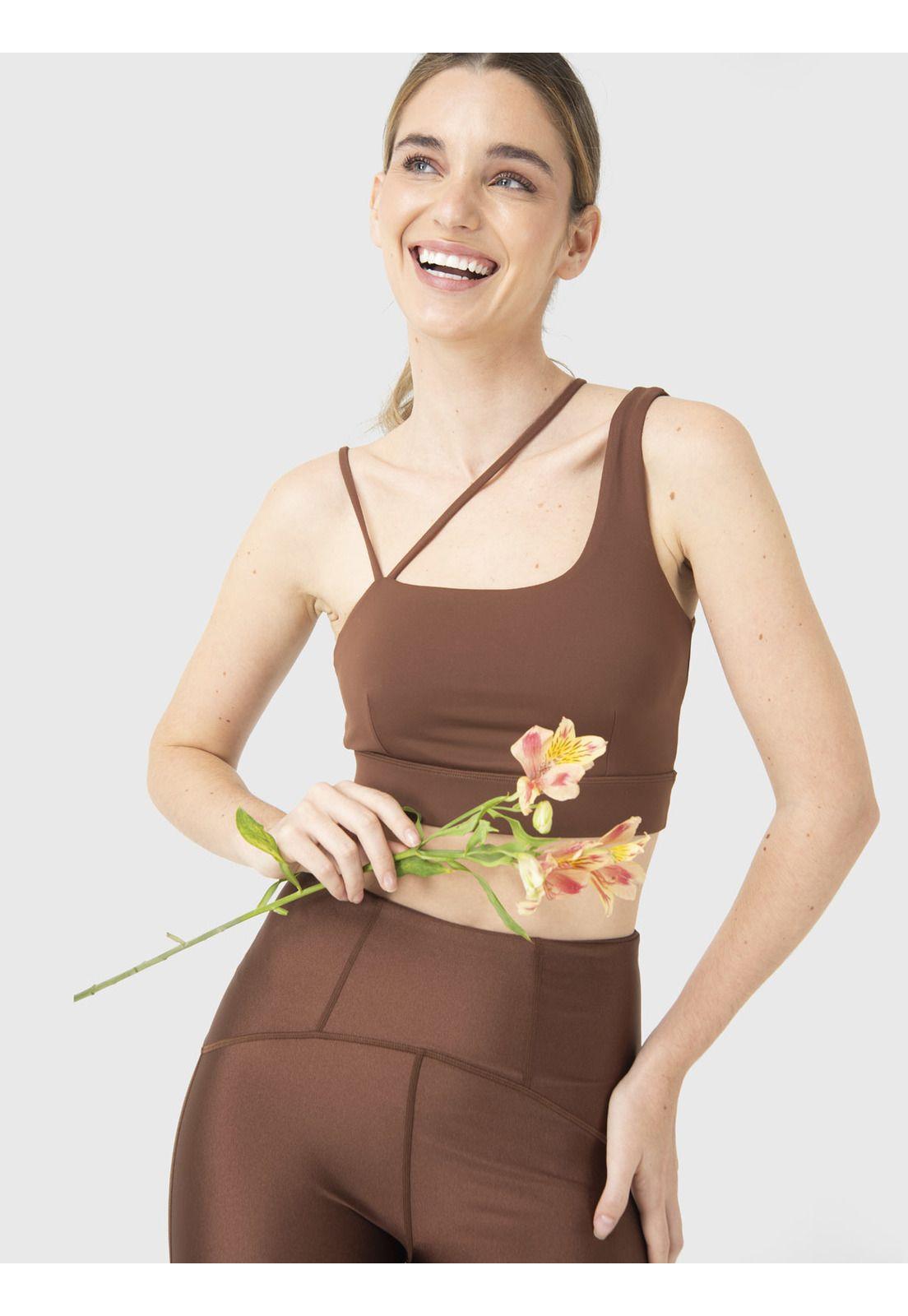 Peto Deportivo Mujer Rocio Café Oscuro-0