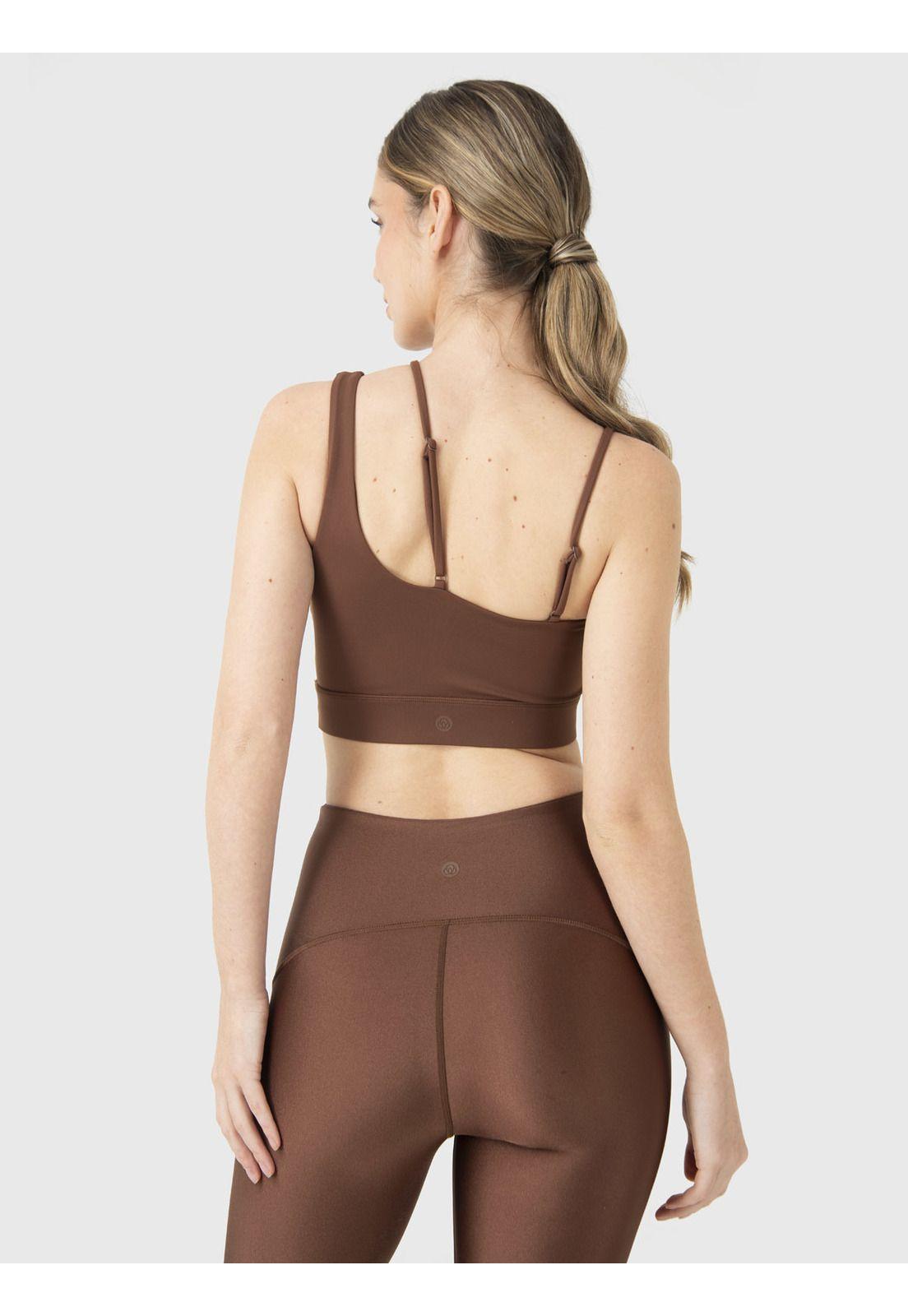 Peto Deportivo Mujer Rocio Café Oscuro-3
