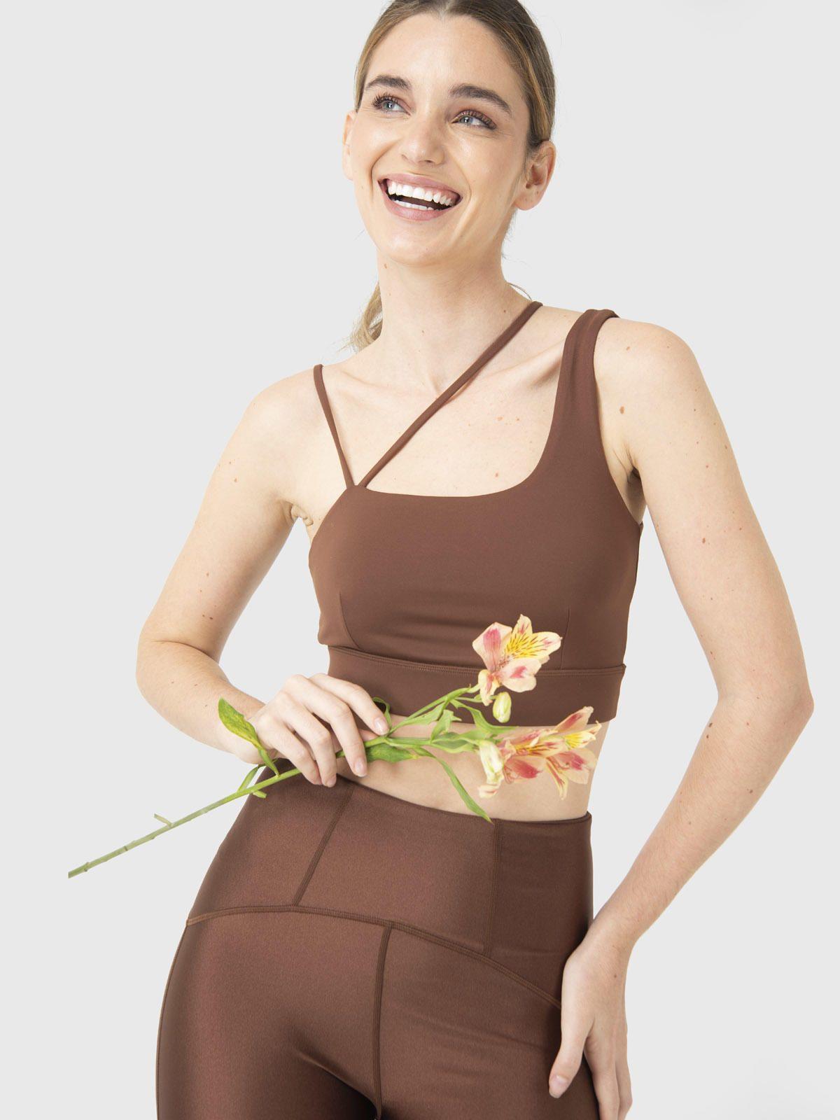 Peto Deportivo Mujer Rocio Café Oscuro-0