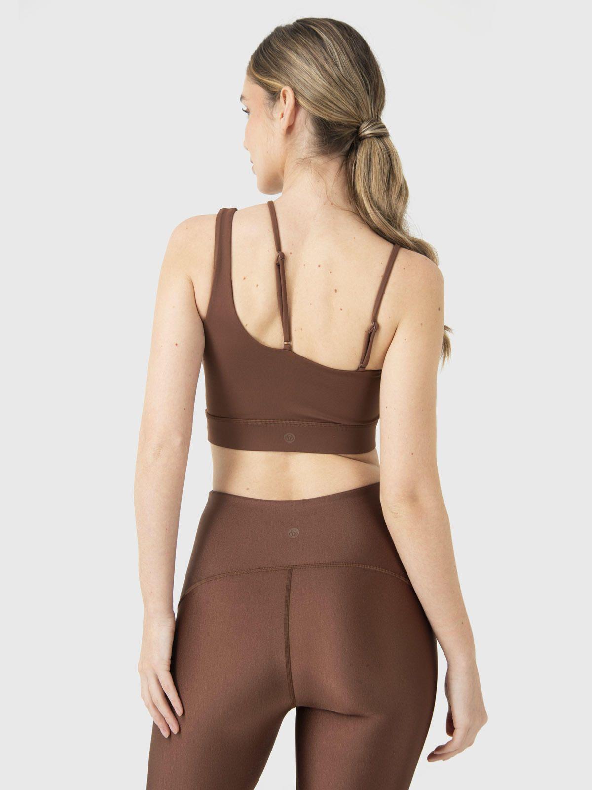 Peto Deportivo Mujer Rocio Café Oscuro-3