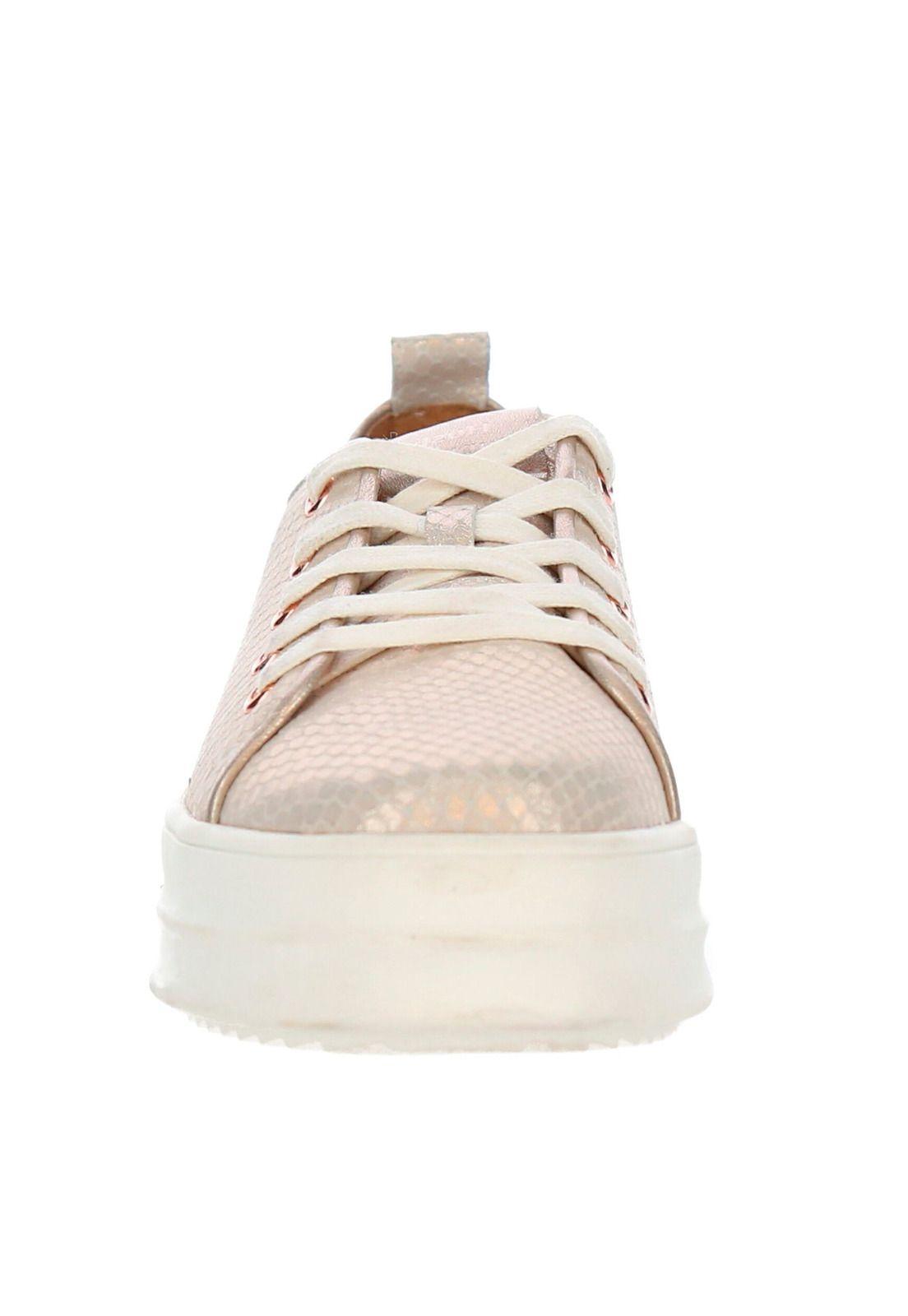 Zapatilla Cuero Holand 3 Rosa-1