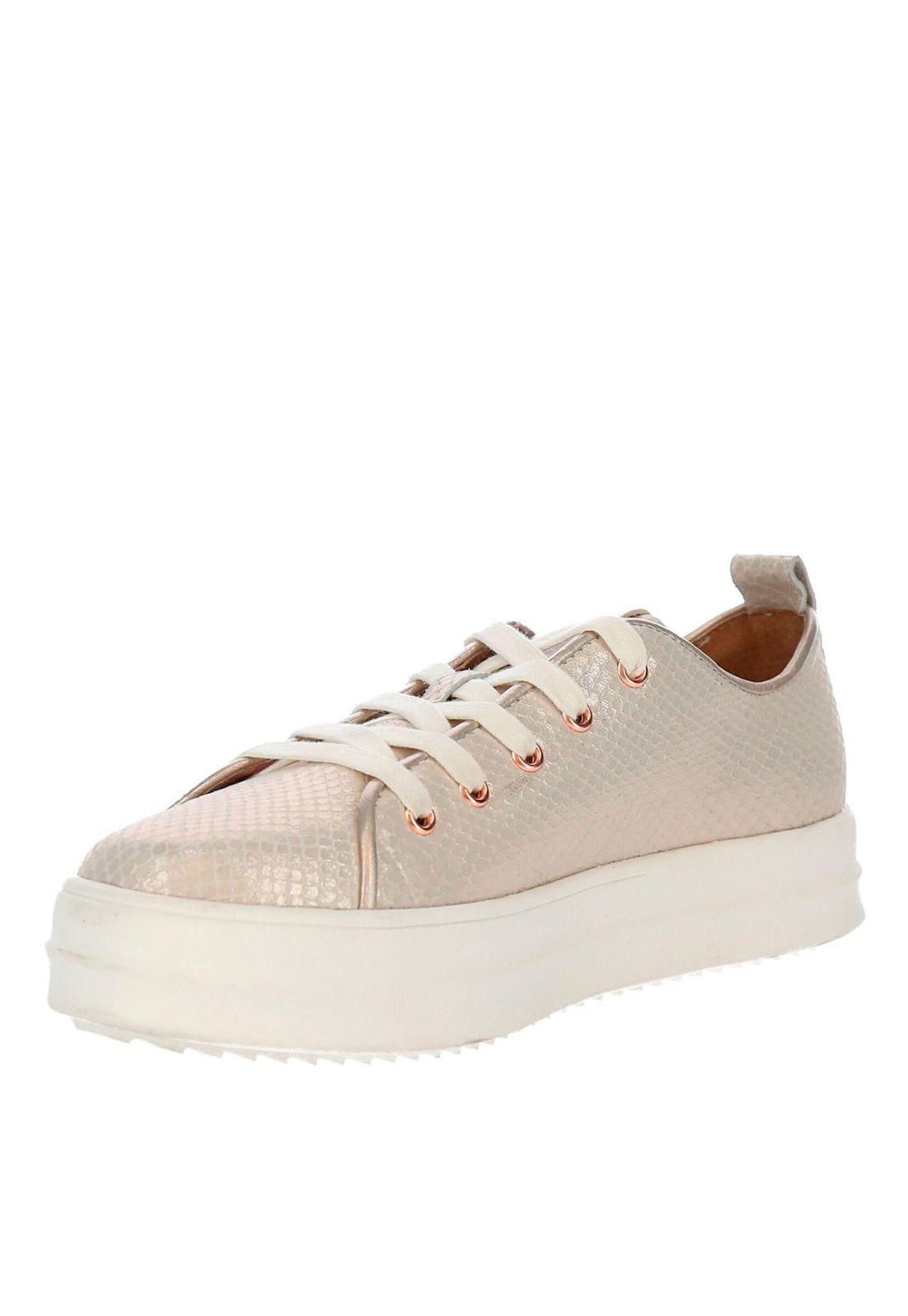 Zapatilla Cuero Holand 3 Rosa-3