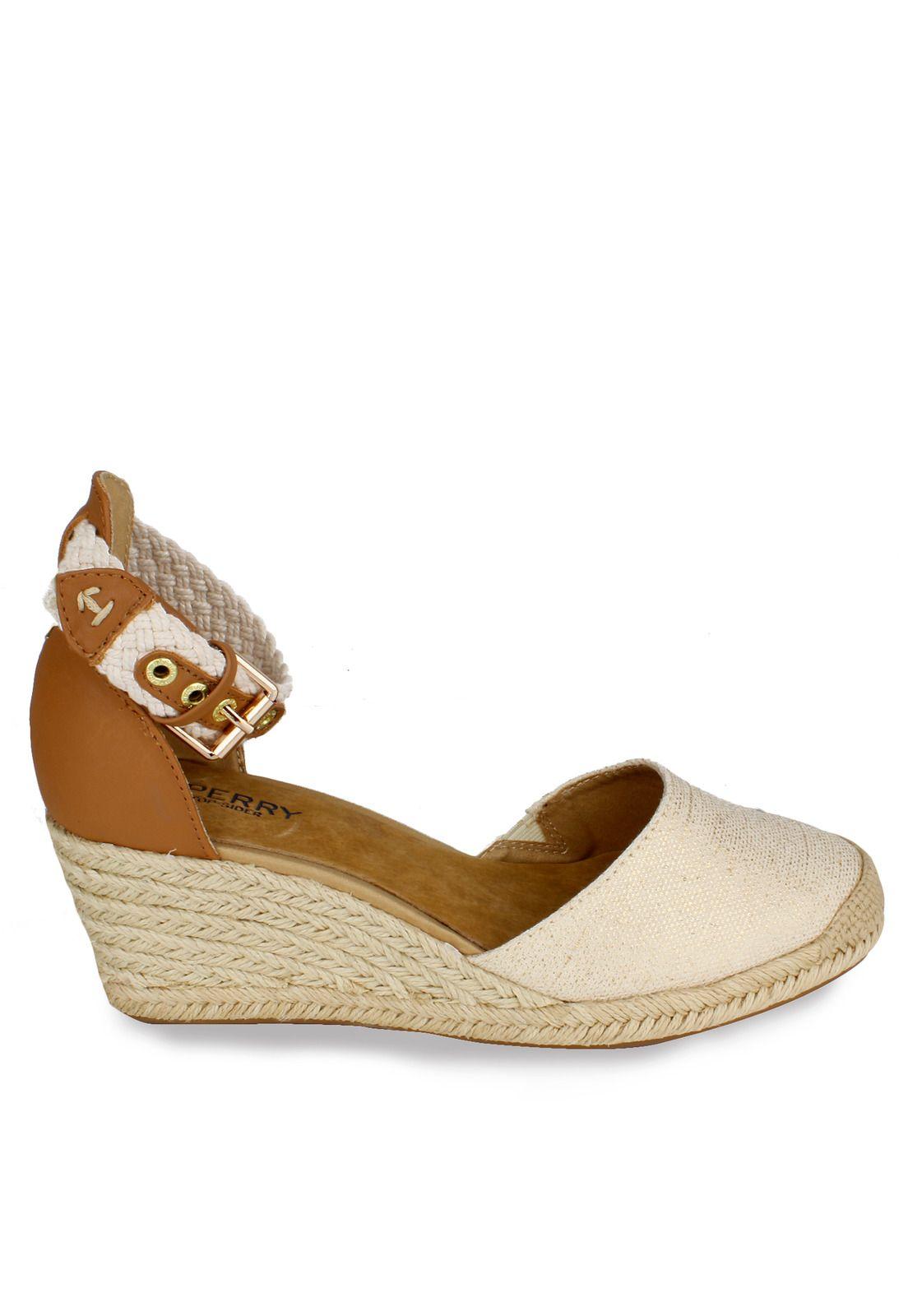 Sandalia Valencia I Dorado Mujer Sperry-1