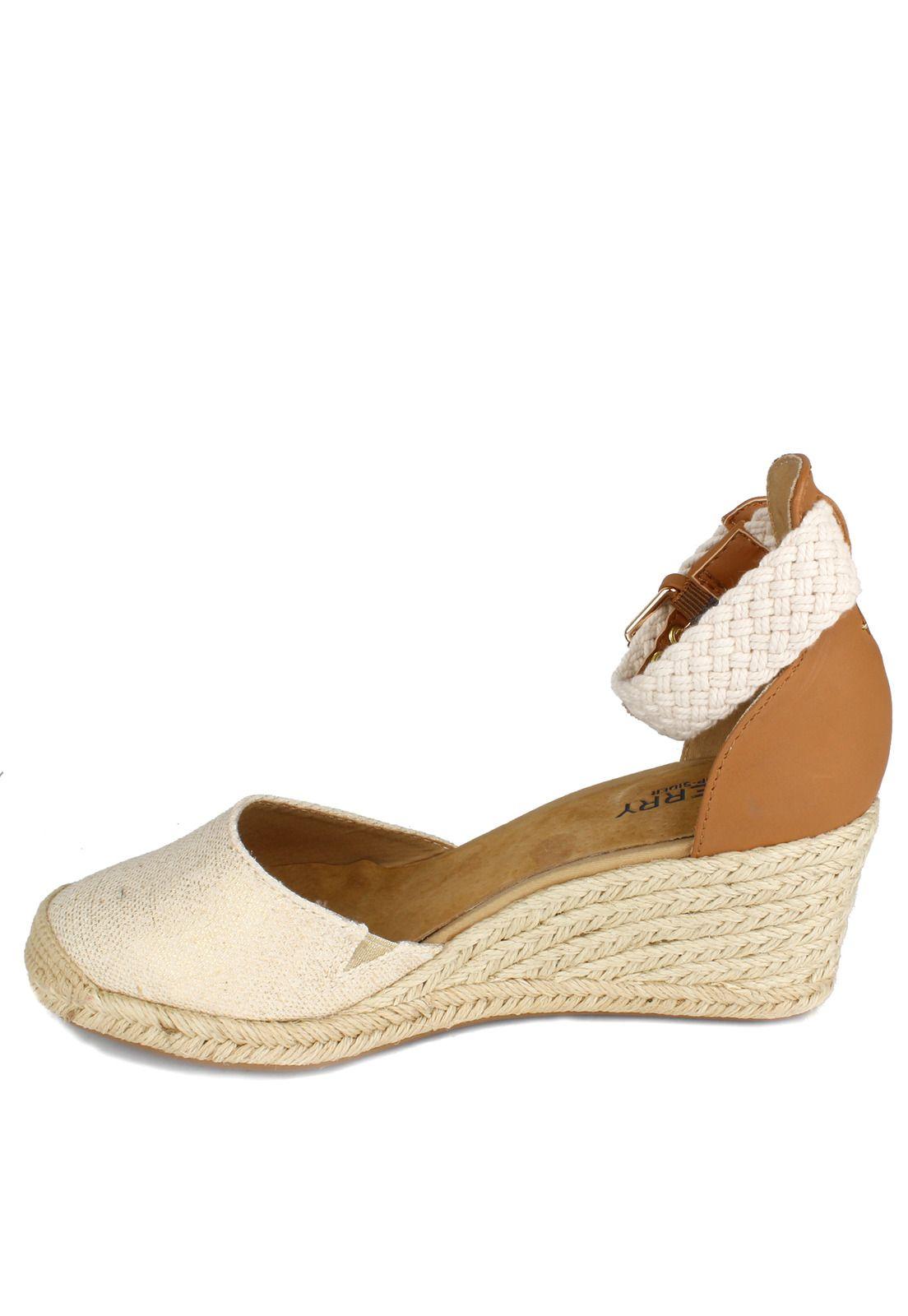 Sandalia Valencia I Dorado Mujer Sperry-2