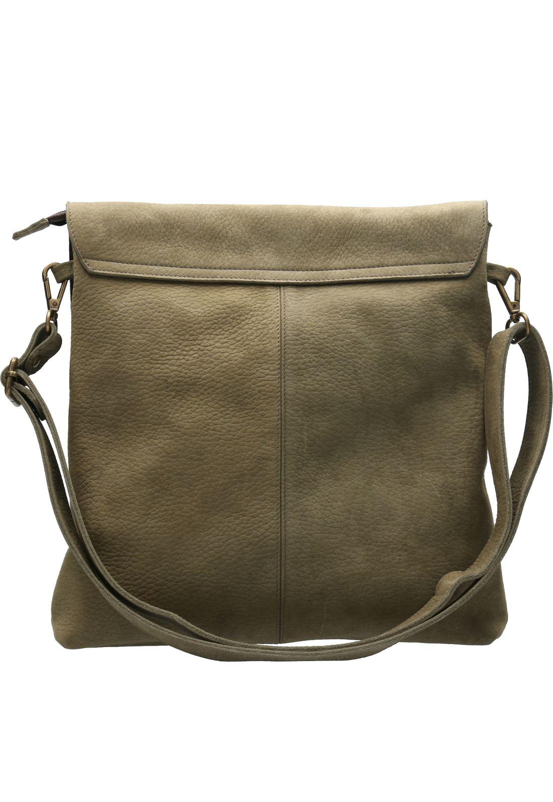 Cartera Cuero Mujer Aveiro Cross Verde-2