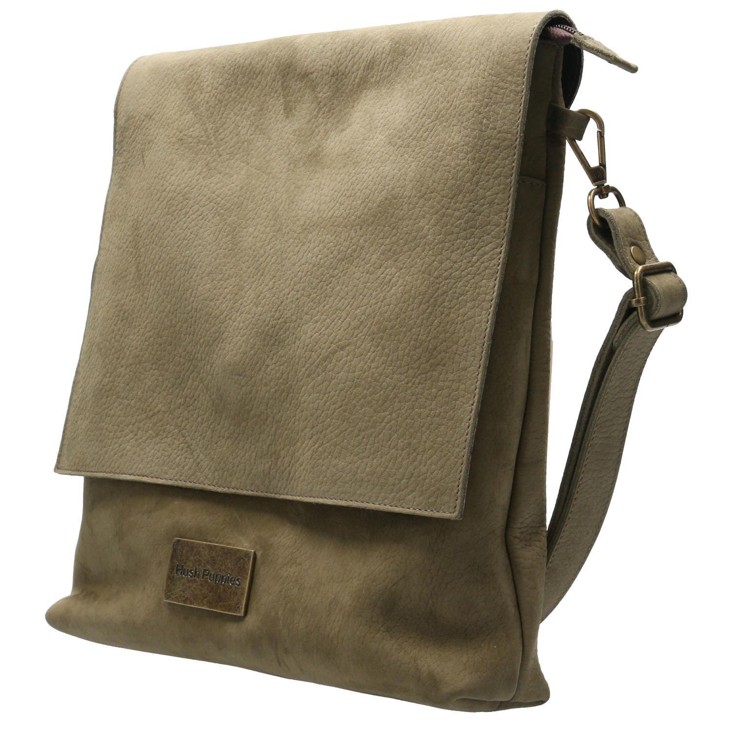 Cartera Cuero Mujer Aveiro Cross Verde-1