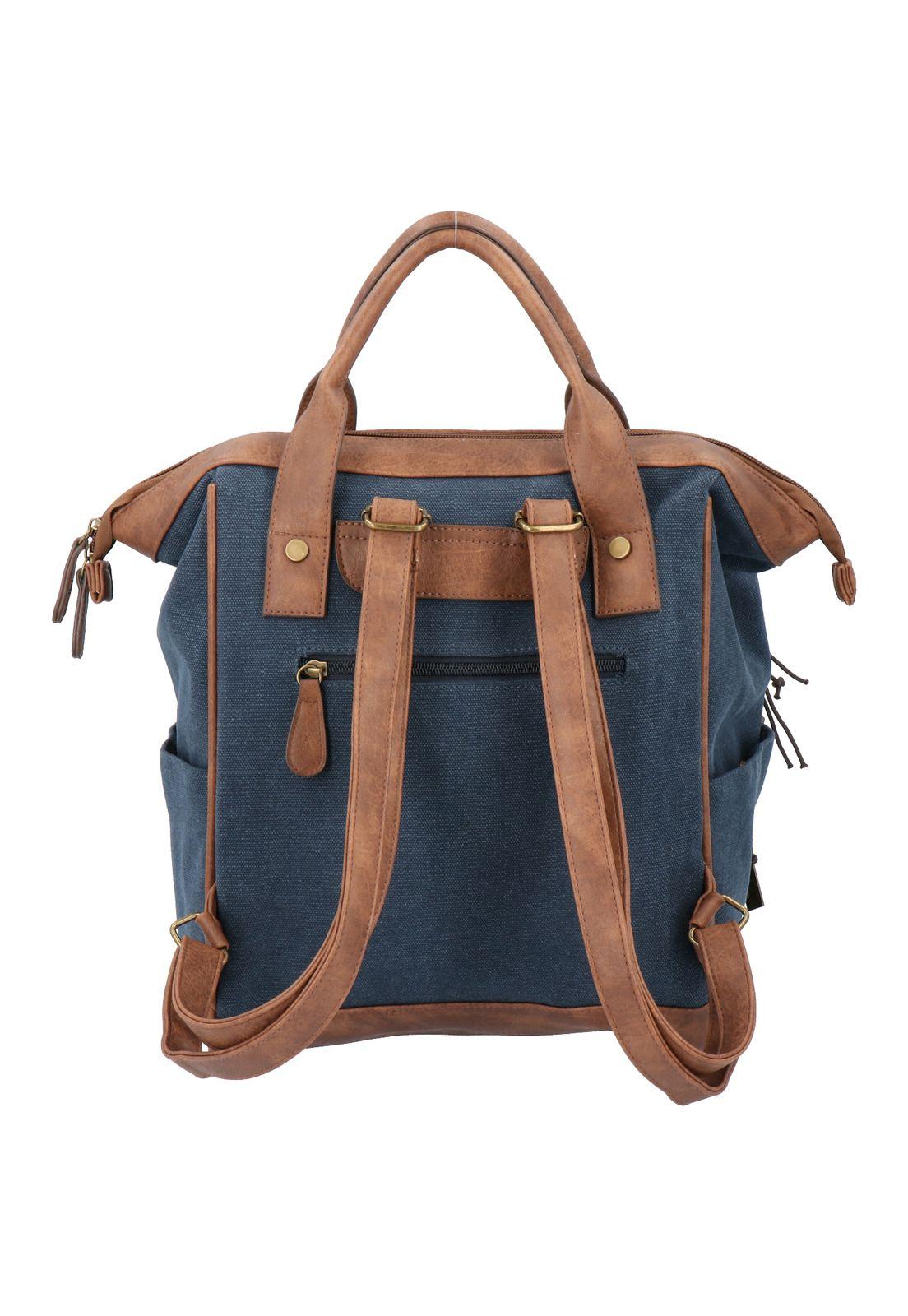 Mochila Mujer Lorenza Back Azul-3