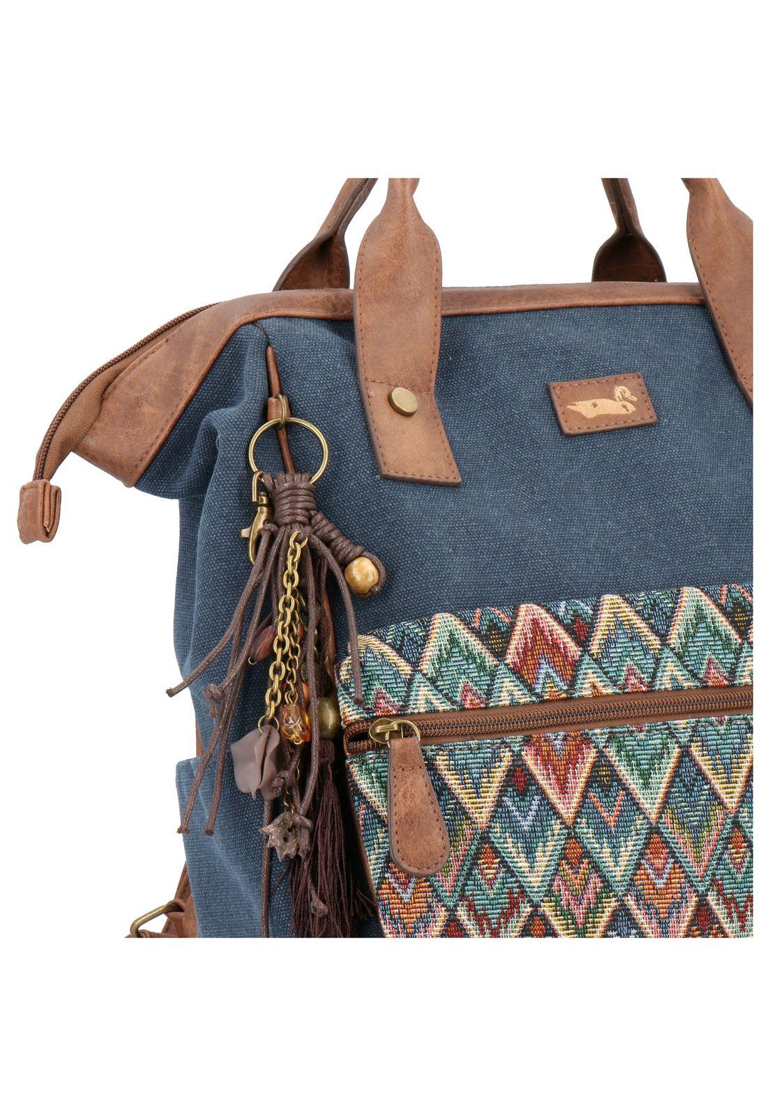 Mochila Mujer Lorenza Back Azul-4