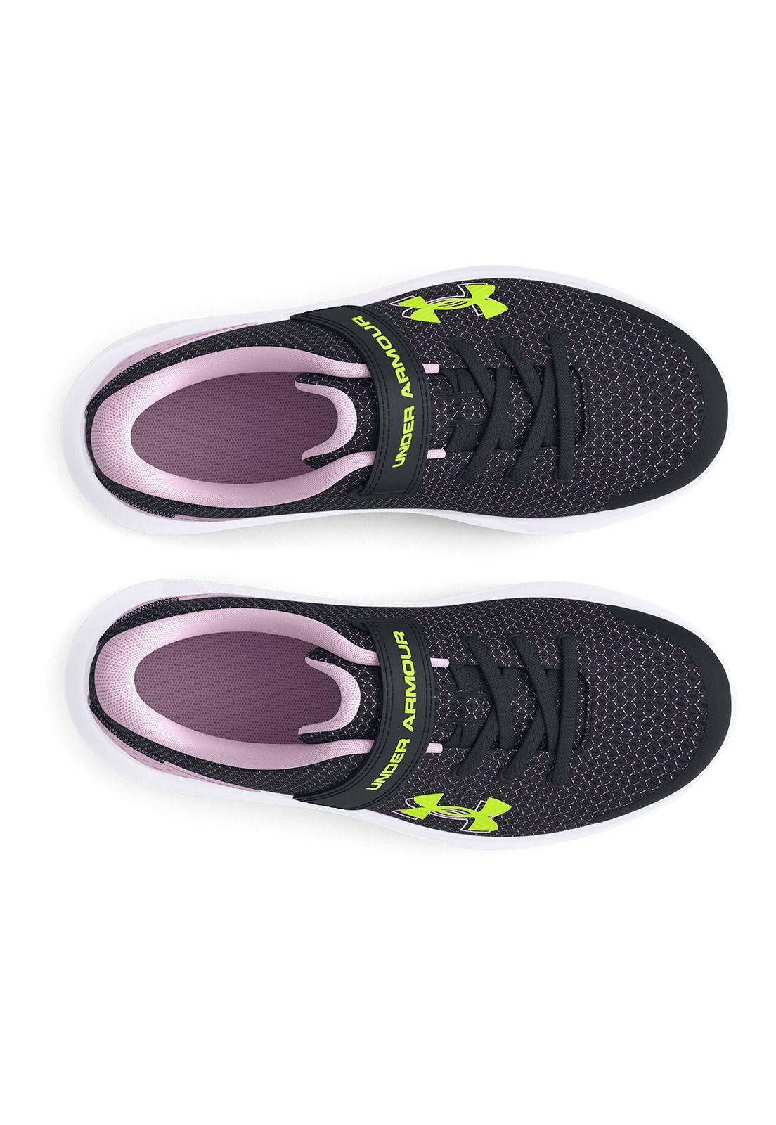 Zapatilla Ua Gps Surge 4 Ac Negro Niña-4