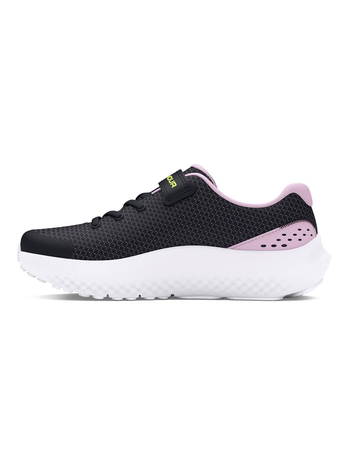 Zapatilla Ua Gps Surge 4 Ac Negro Niña-1