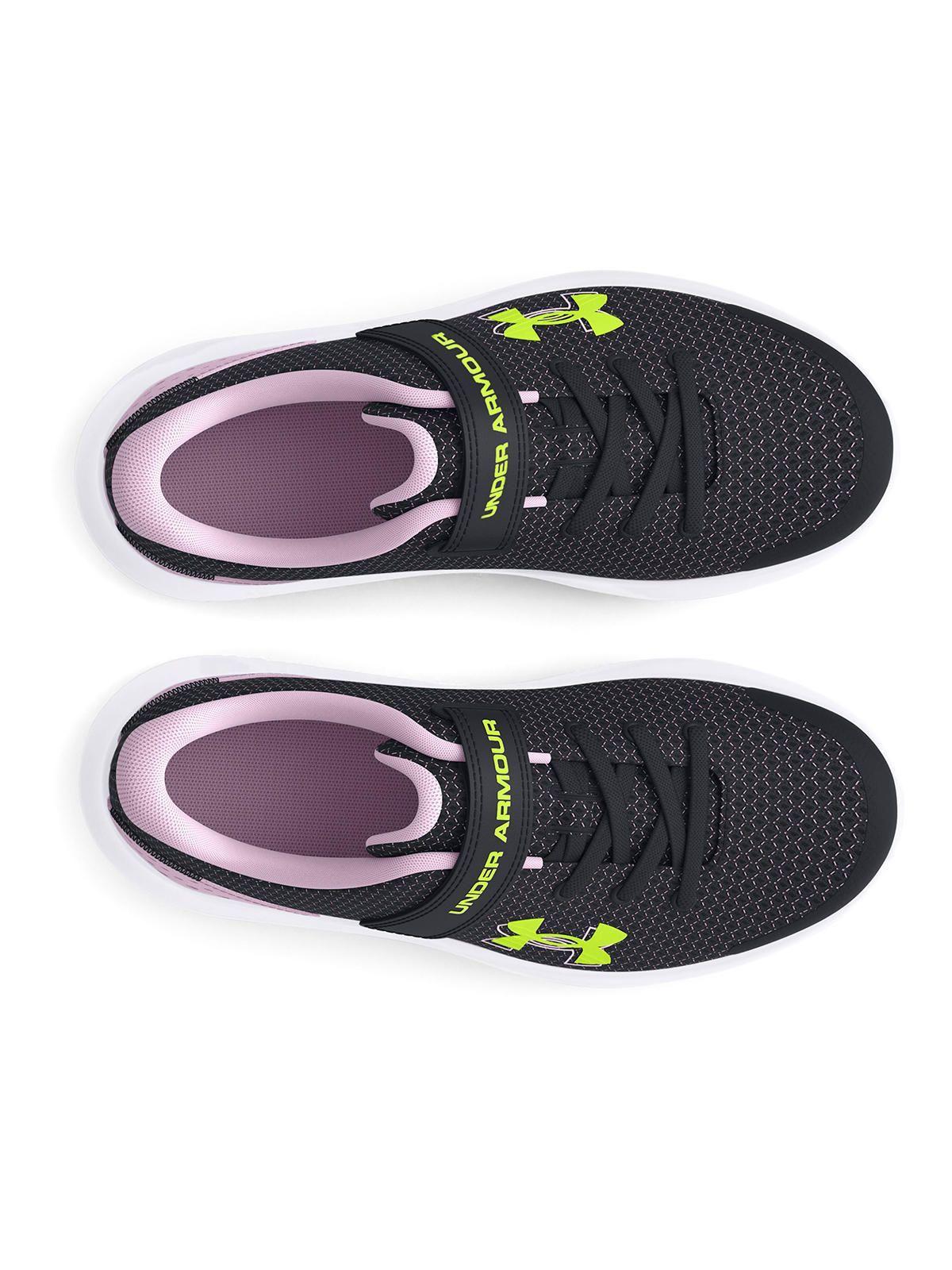 Zapatilla Ua Gps Surge 4 Ac Negro Niña-4