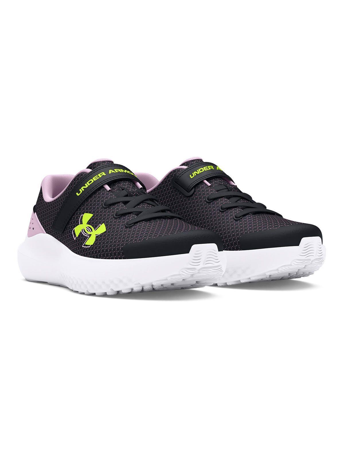 Zapatilla Ua Gps Surge 4 Ac Negro Niña-5