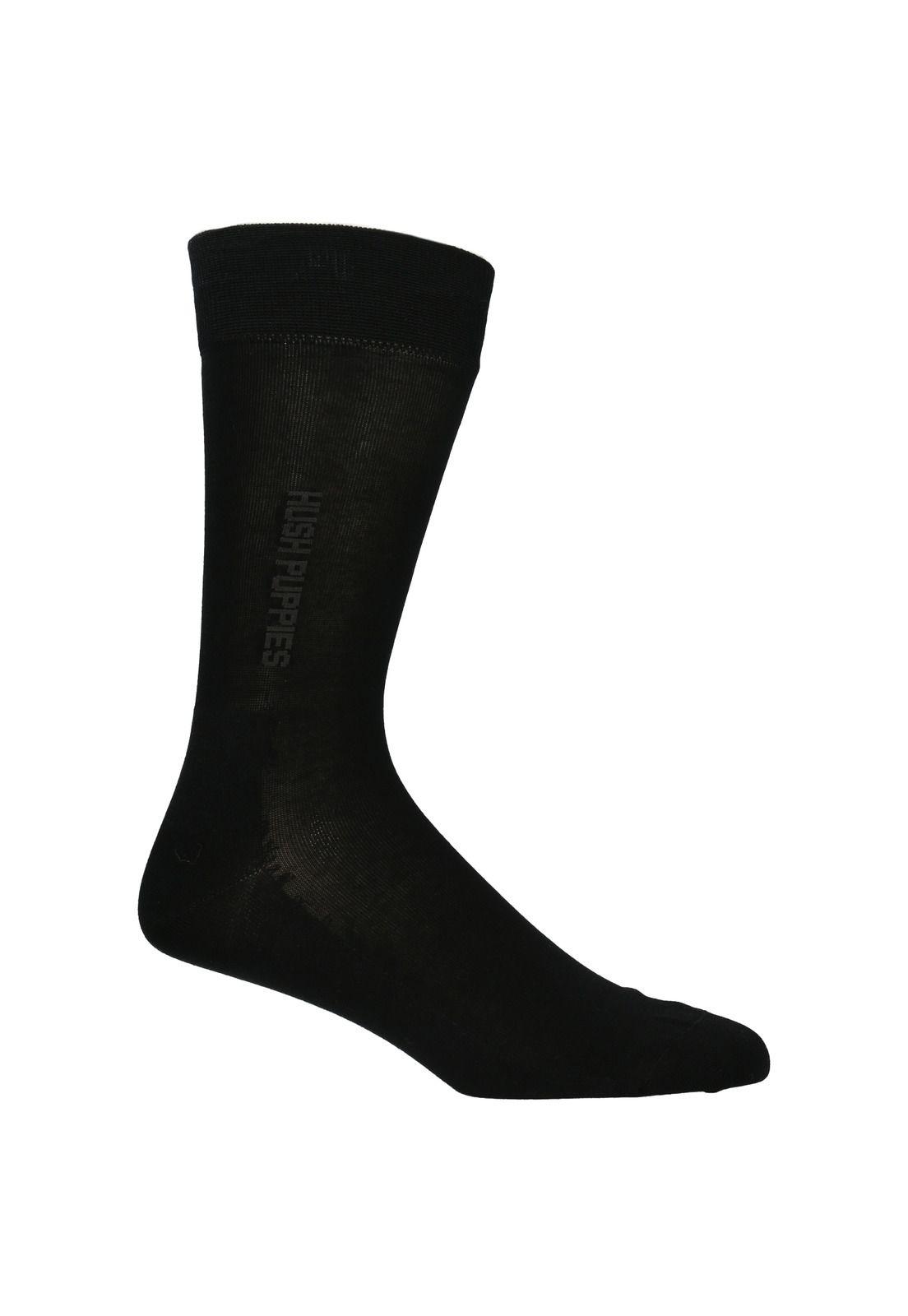 Pack 3 Calcetines Antidesliz Negro Hombre-0