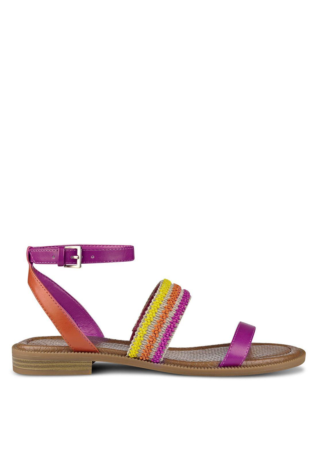 Sandalia Xenosa Rosa Mujer-0