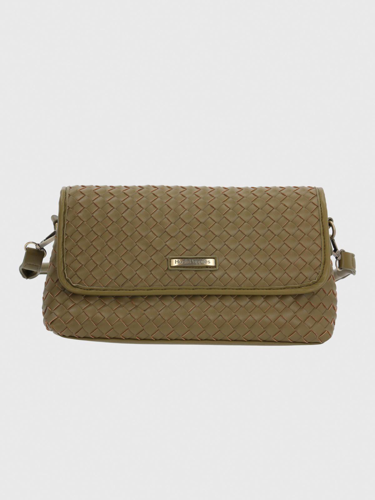 Cartera Ecocuero Mujer Brass Bag Verde-0