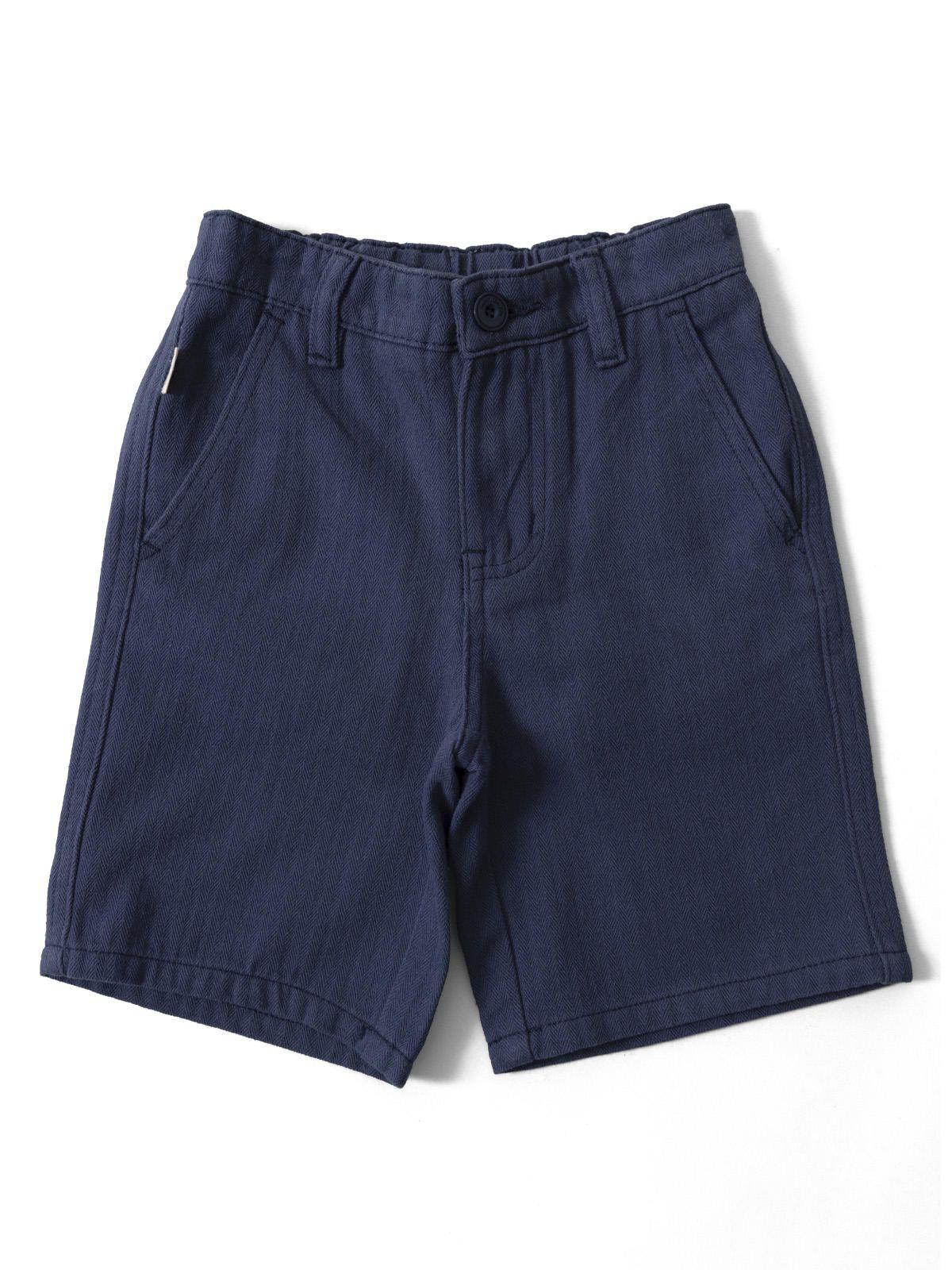 Short Niño Montaña Azul Denim-0