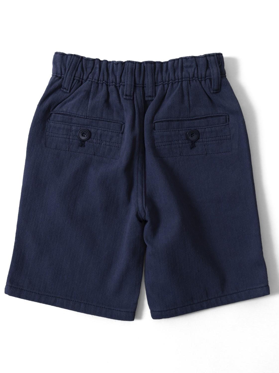 Short Niño Montaña Azul Denim-1